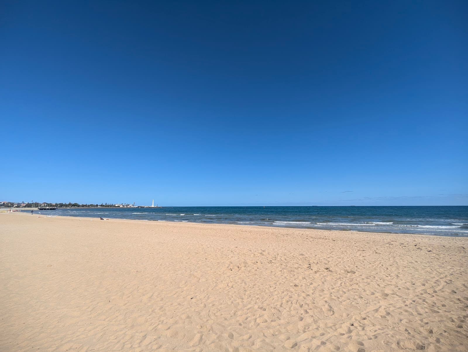 St. Kilda Beach — North Melbourne, Melbourne