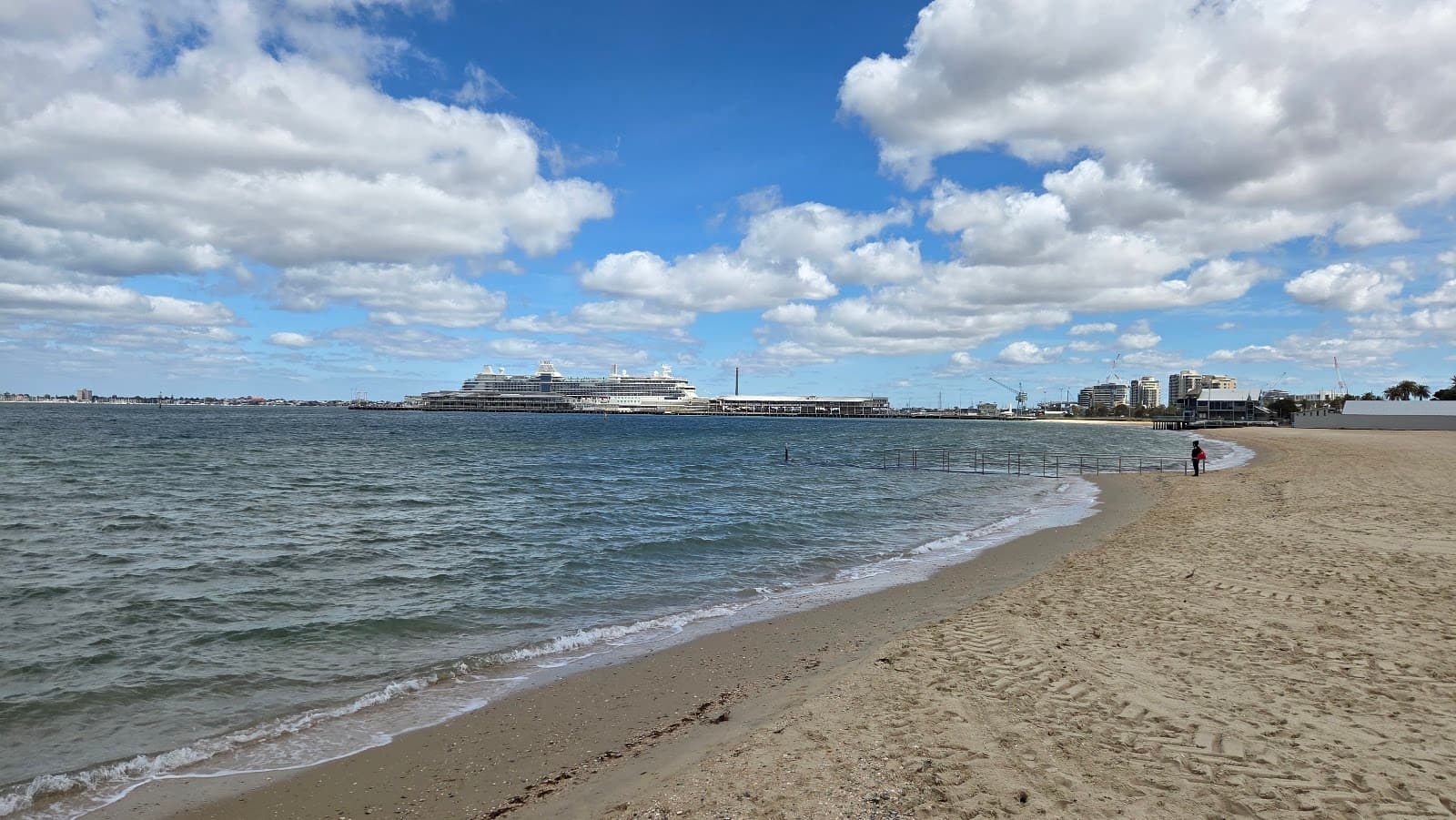 Dog Beach — Port Melbourne, Melbourne