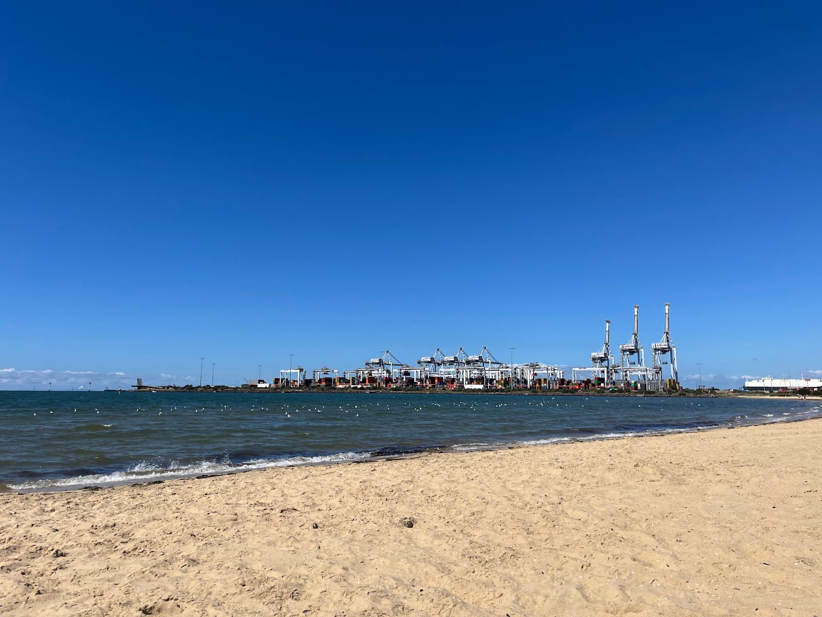 Sandridge Beach — North Melbourne, Melbourne