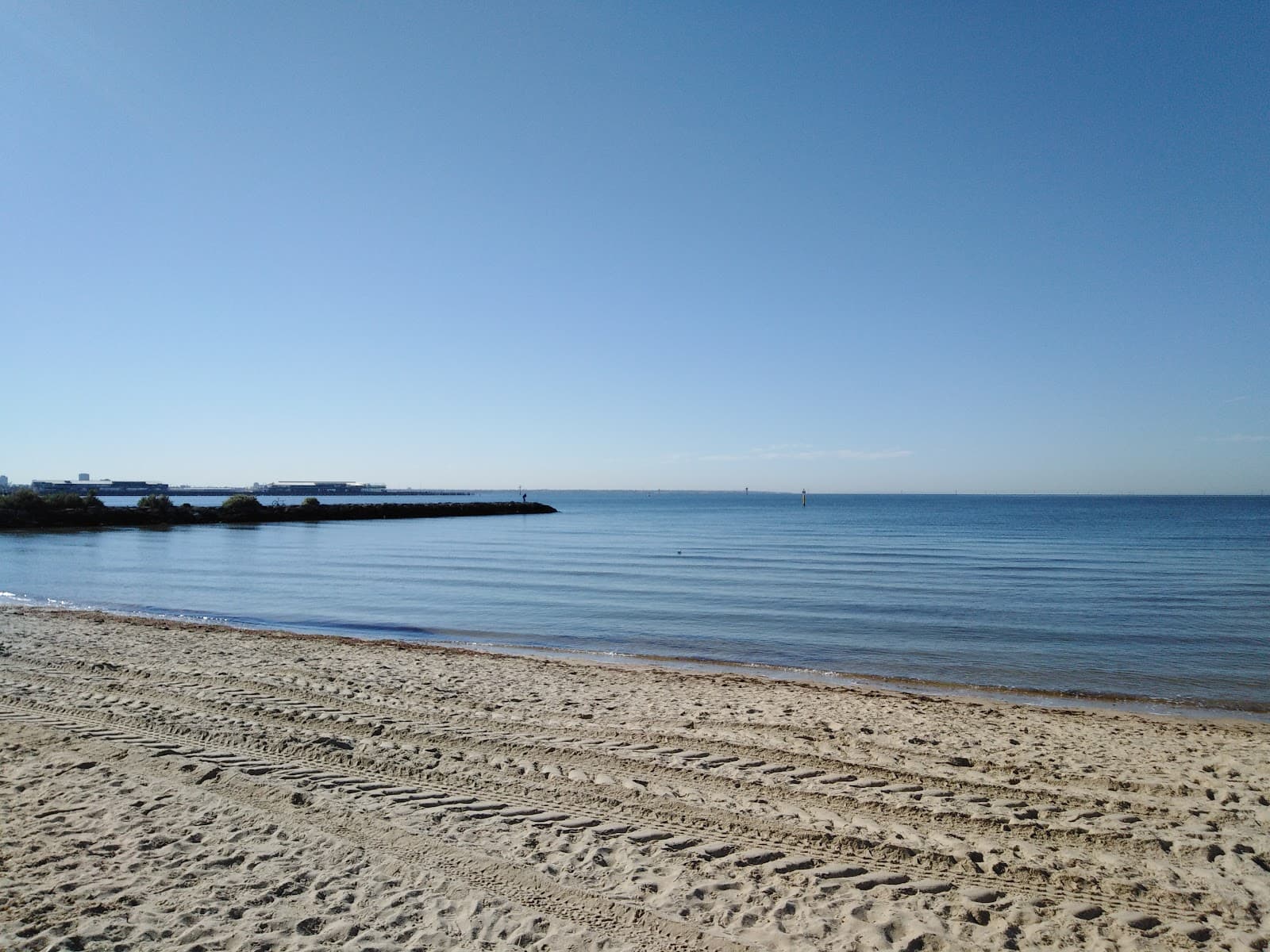 Sandridge Beach — North Melbourne, Melbourne