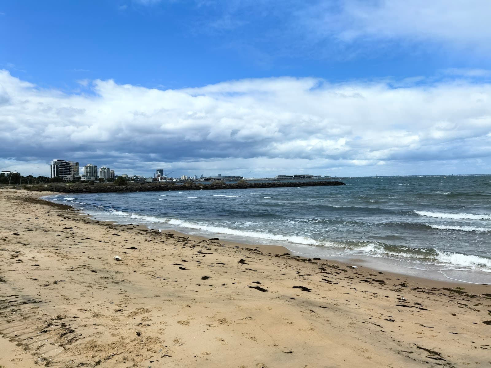 Sandridge Beach — North Melbourne, Melbourne