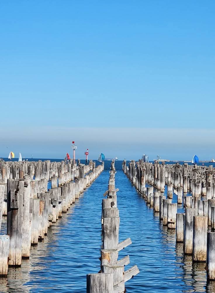 New Beach — North Melbourne, Melbourne