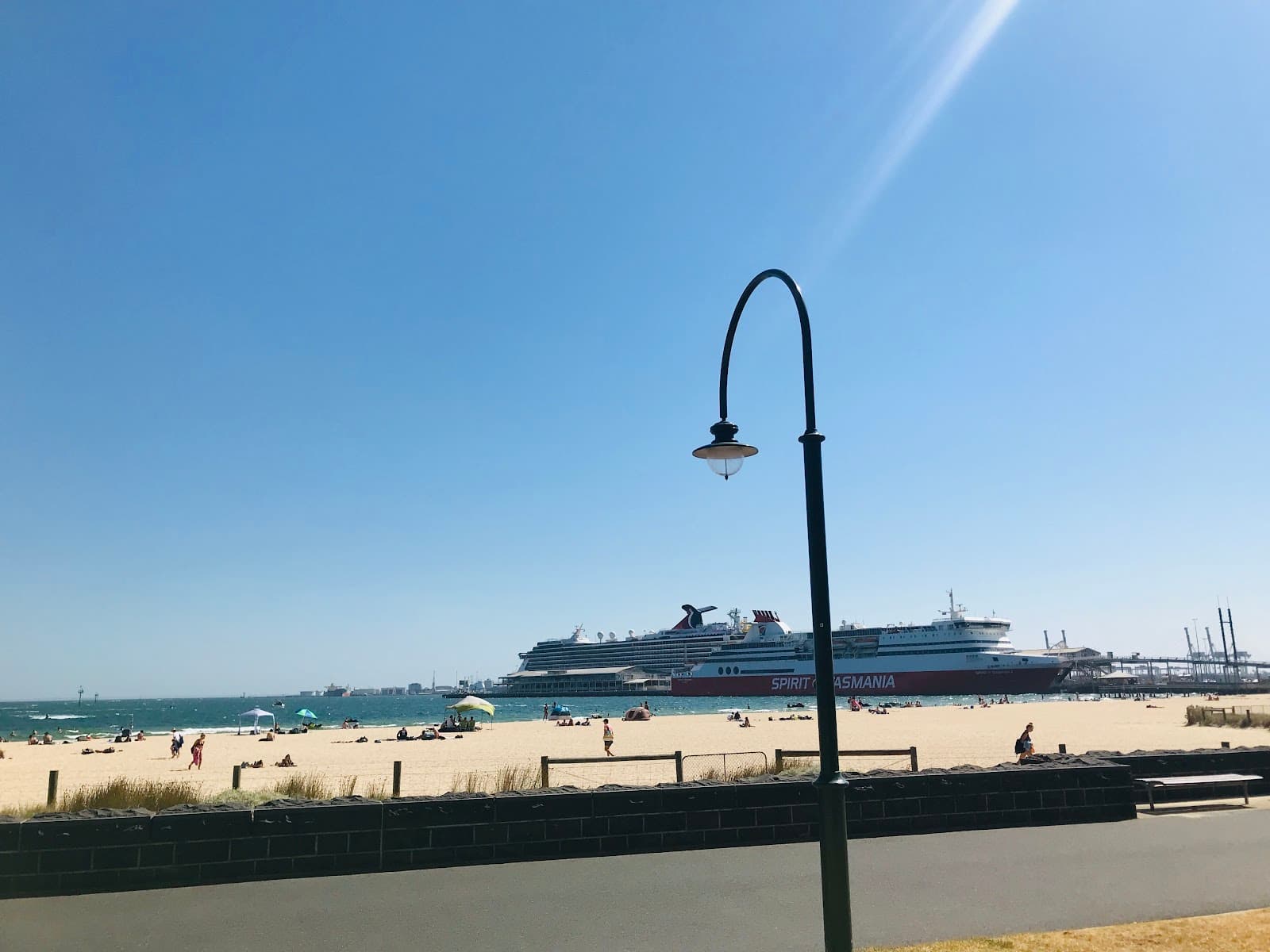 New Beach — North Melbourne, Melbourne