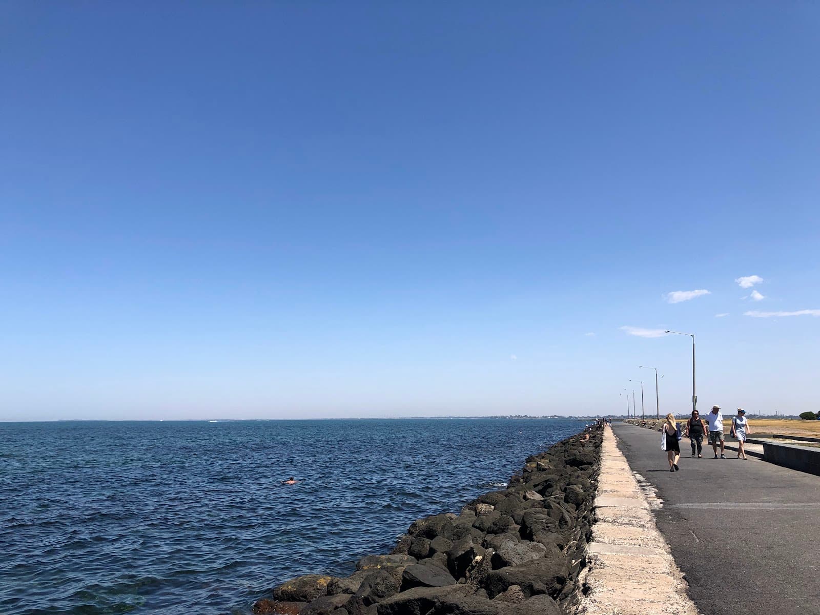 Williamstown beach — North Melbourne, Melbourne