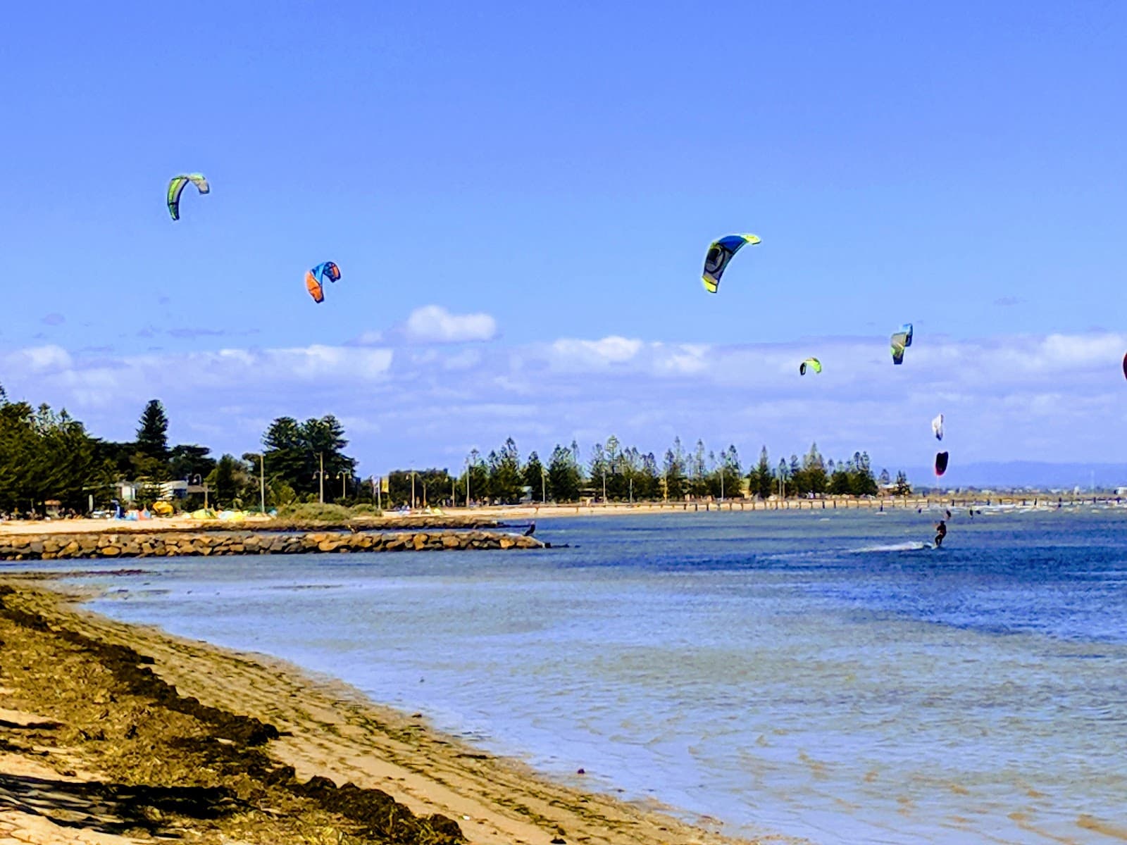 Williamstown beach — North Melbourne, Melbourne