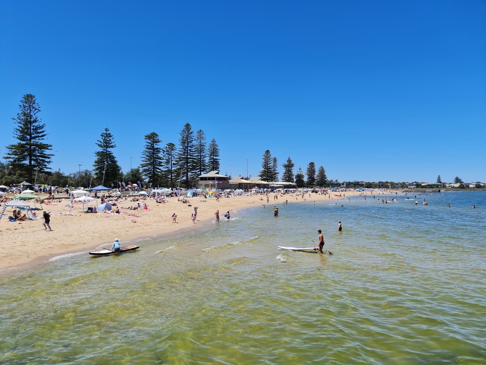 Elwood Beach — North Melbourne, Melbourne