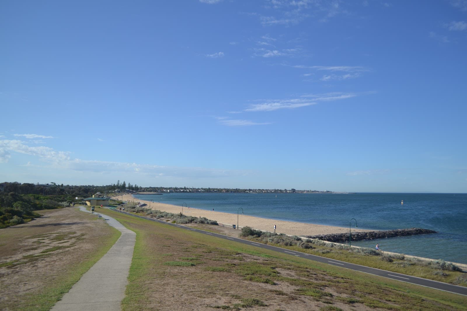 Elwood Beach — North Melbourne, Melbourne
