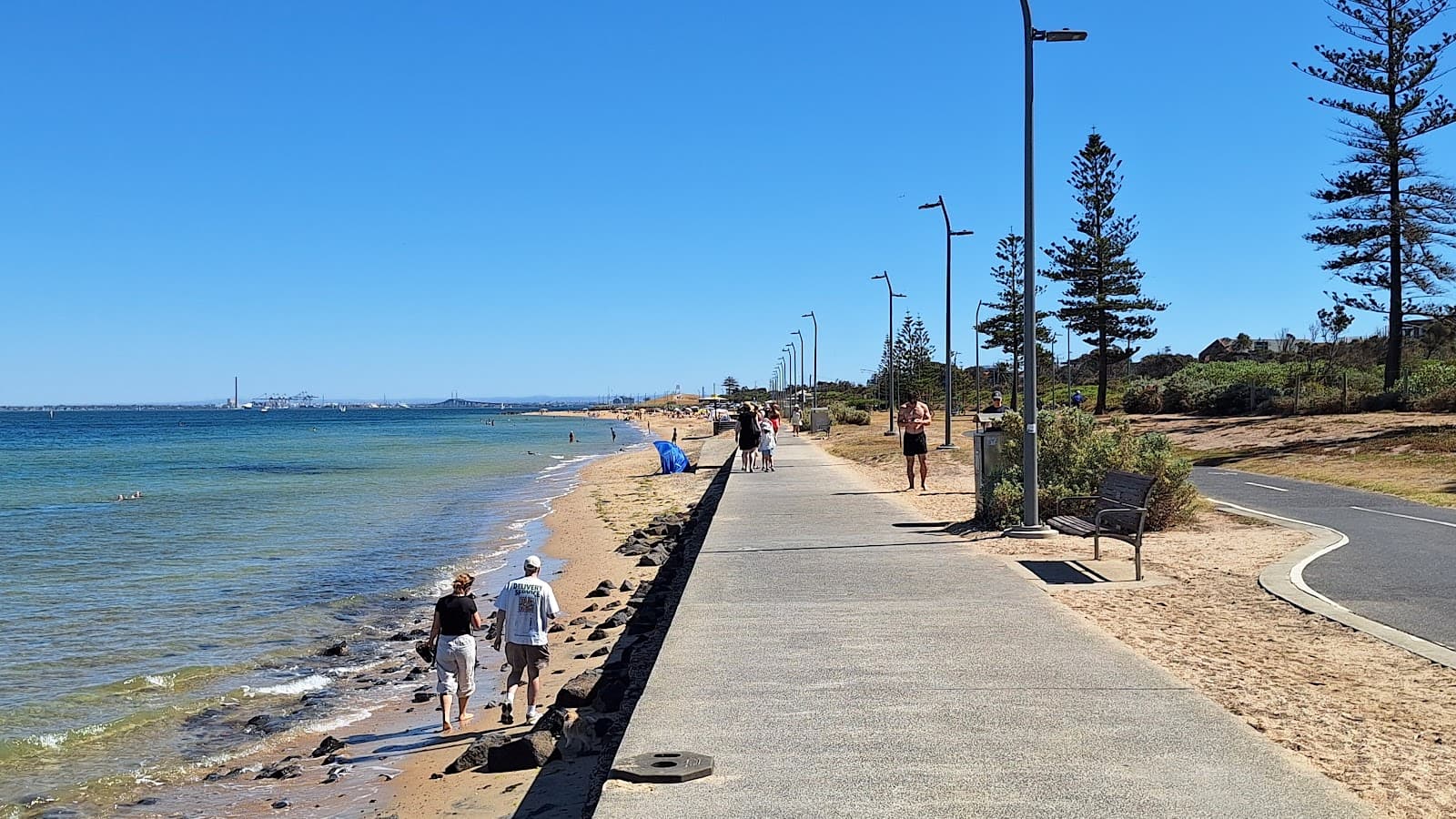 Elwood Beach — North Melbourne, Melbourne