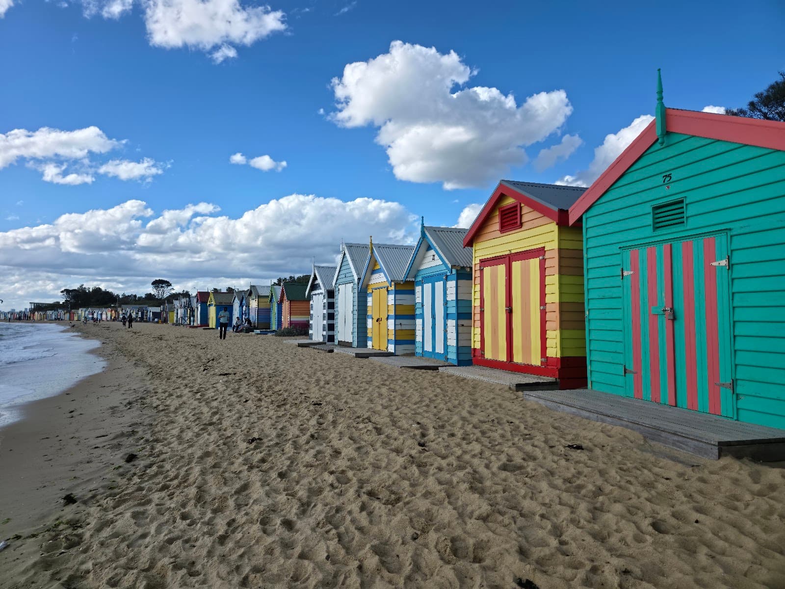 Brighton beach — Southbank, Melbourne
