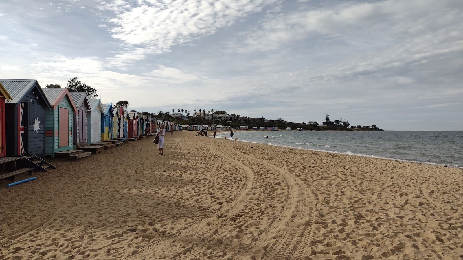 Brighton beach — Southbank, Melbourne