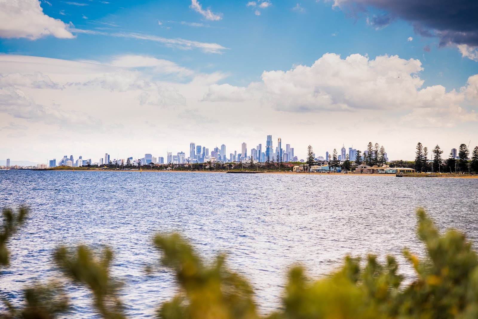 Brighton beach — Southbank, Melbourne