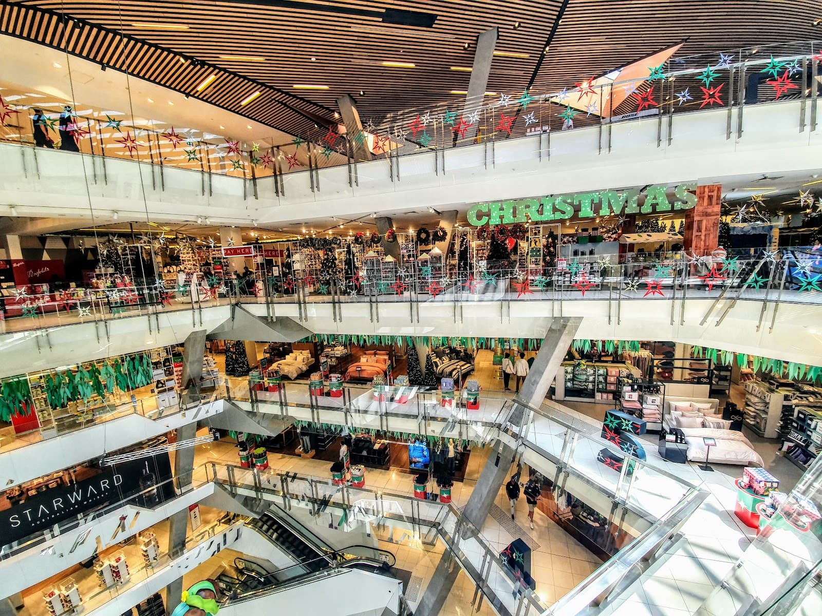 Bourke Street Mall — Melbourne CBD, Melbourne