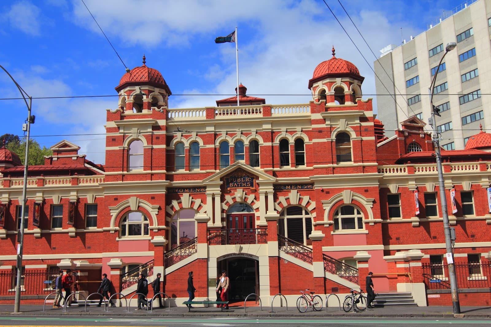 Melbourne City Baths — North Melbourne, Melbourne