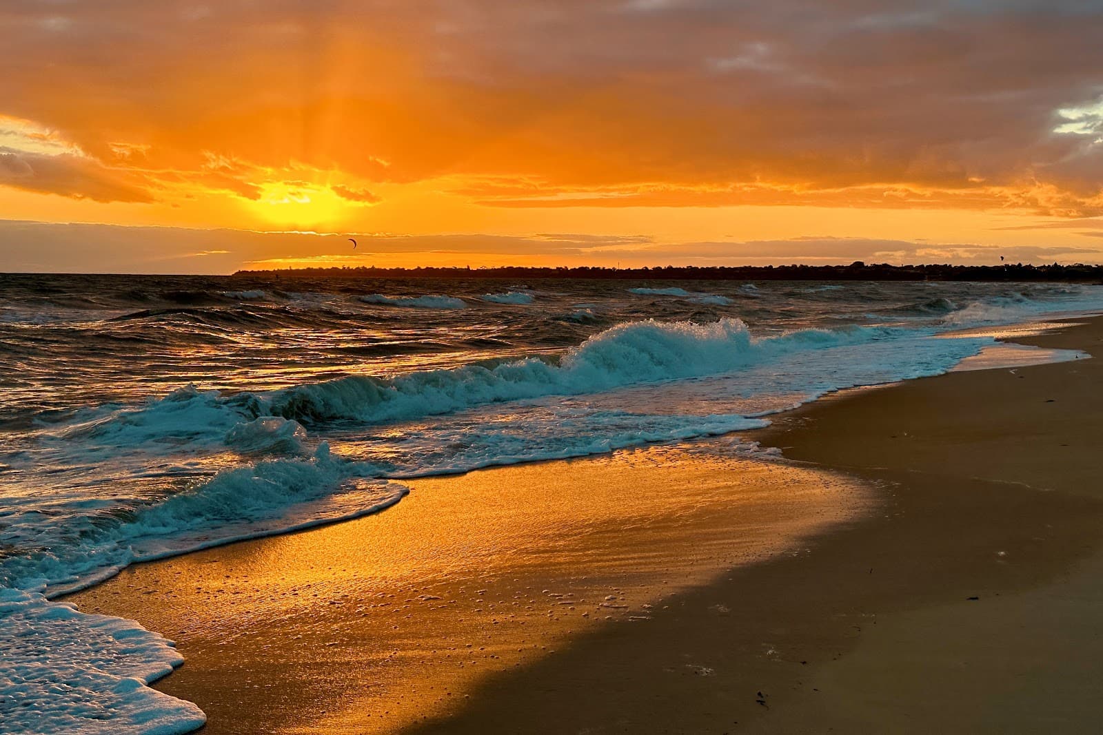 Mordialloc Beach — North Melbourne, Melbourne