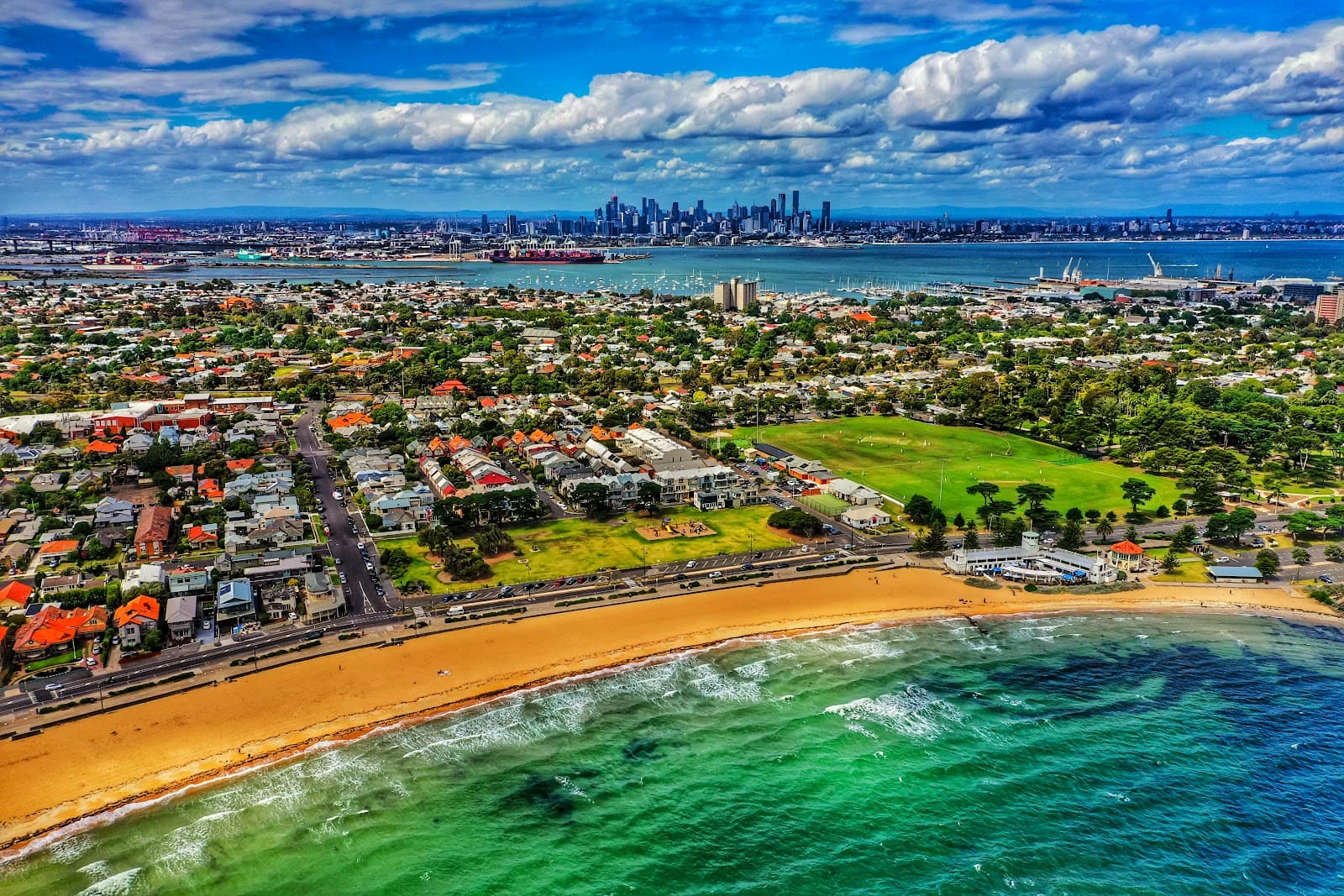 Williamstown Beach — North Melbourne, Melbourne