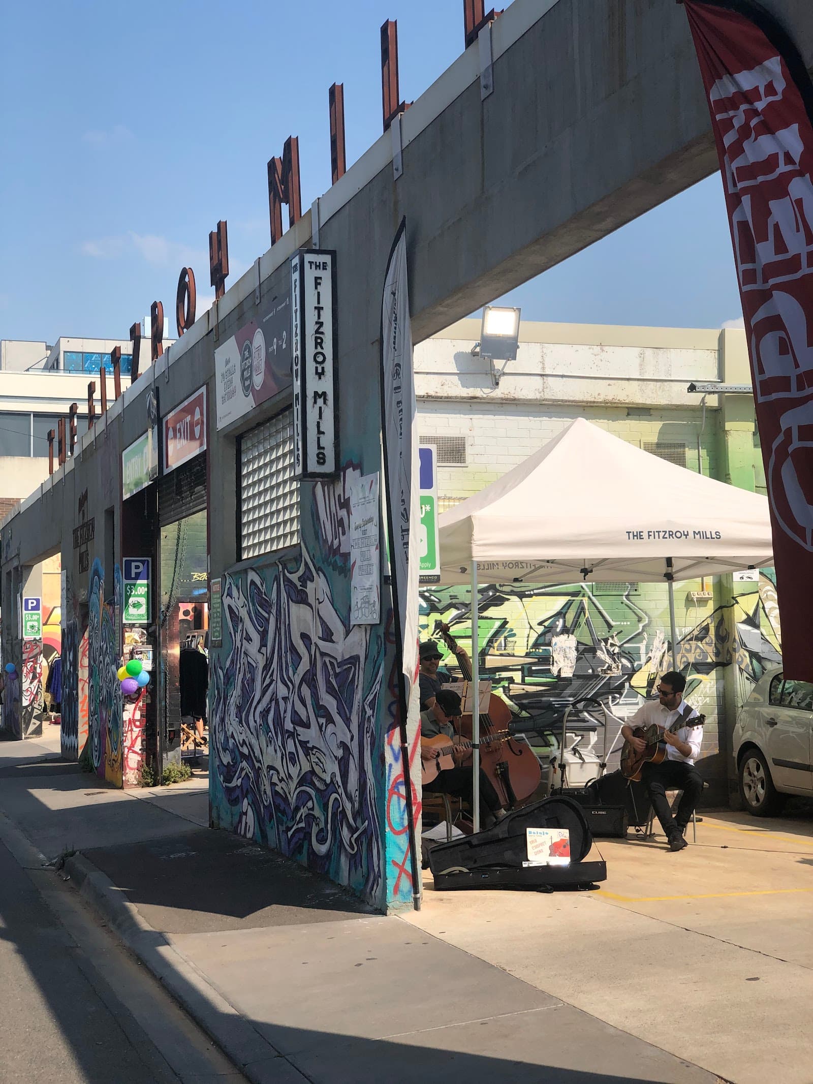 Fitzroy Market — Fitzroy, Melbourne