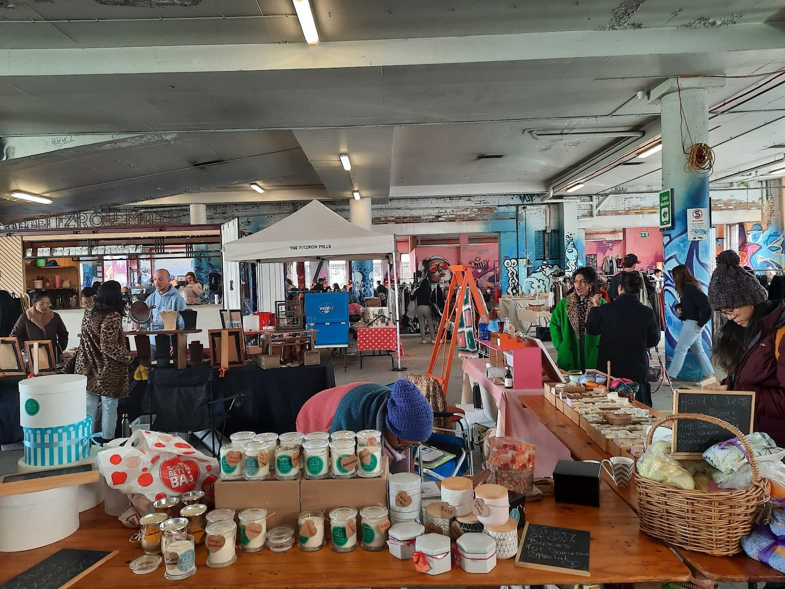 Fitzroy Market — Fitzroy, Melbourne
