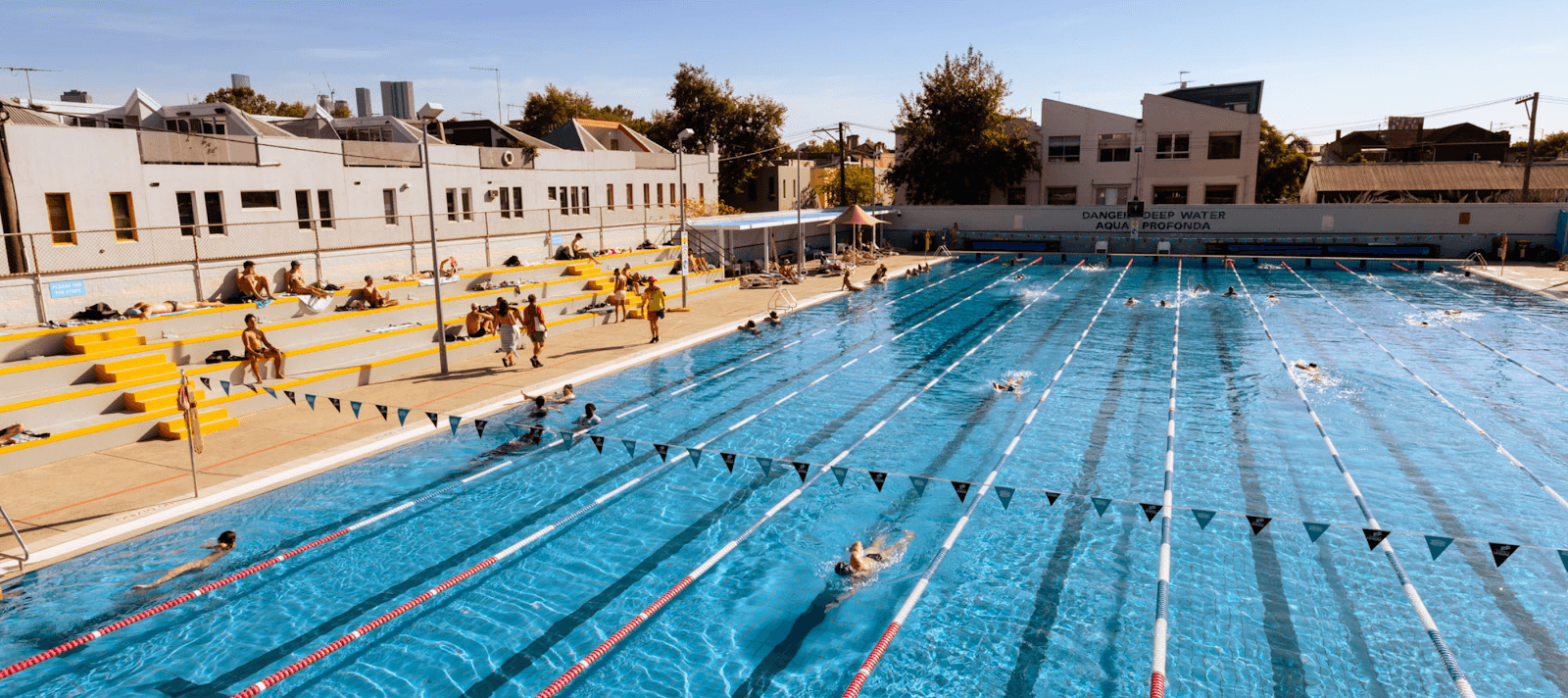 Fitzroy Swimming Pool — Fitzroy, Melbourne