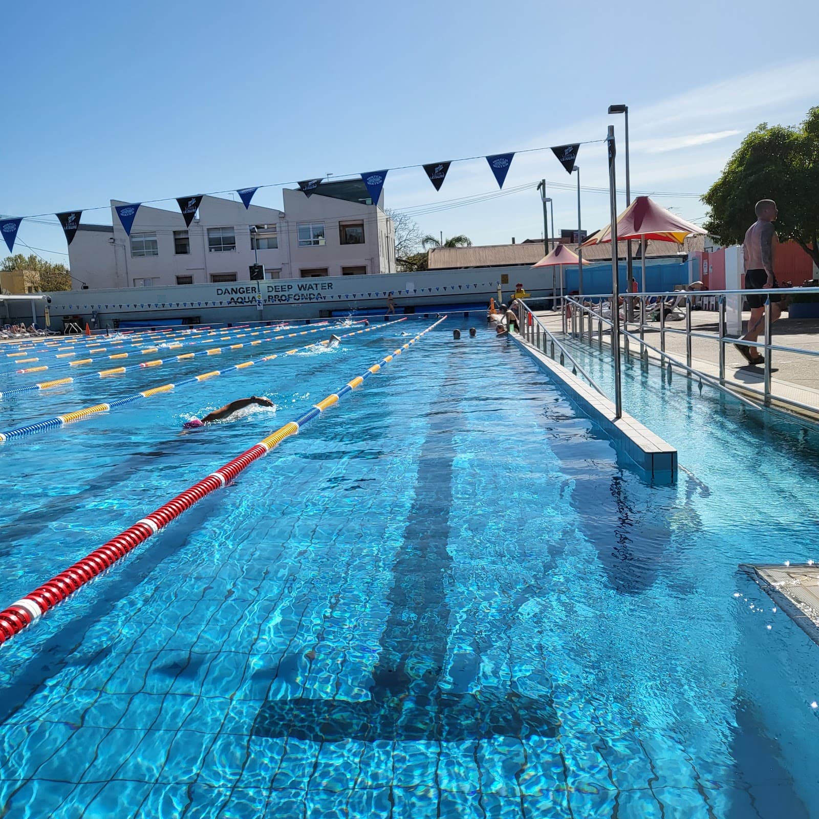 Fitzroy Swimming Pool — Fitzroy, Melbourne