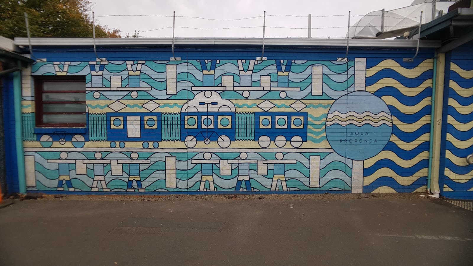 Fitzroy Swimming Pool — Fitzroy, Melbourne