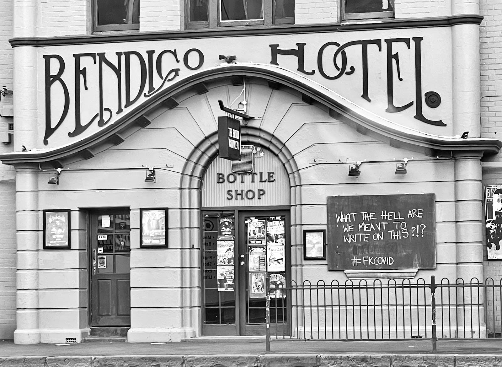 Bendigo Hotel Collingwood — Collingwood, Melbourne