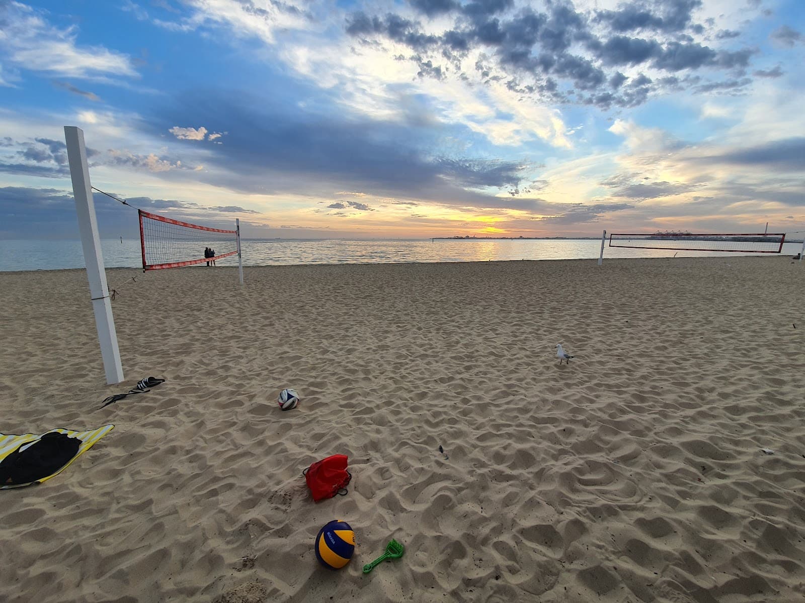 South Melbourne Beach Volleyball Courts — Collingwood, Melbourne