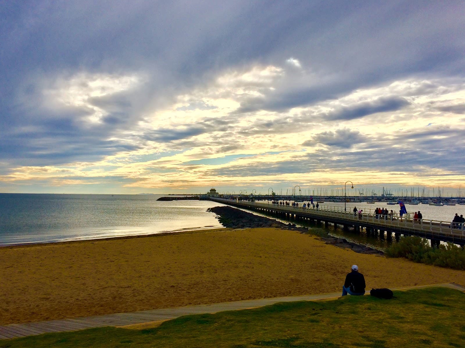 South Melbourne Beach Volleyball Courts — Collingwood, Melbourne