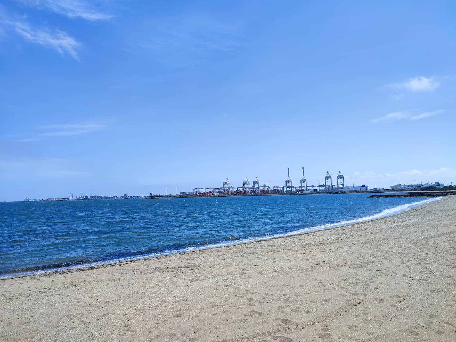 Sandridge Beach — North Melbourne, Melbourne