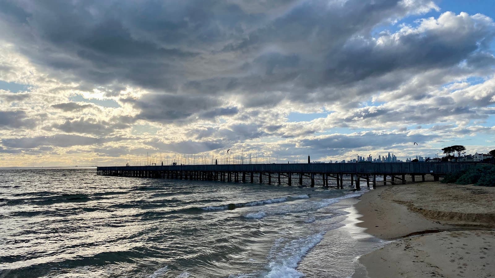 Middle Brighton Beach — Richmond, Melbourne