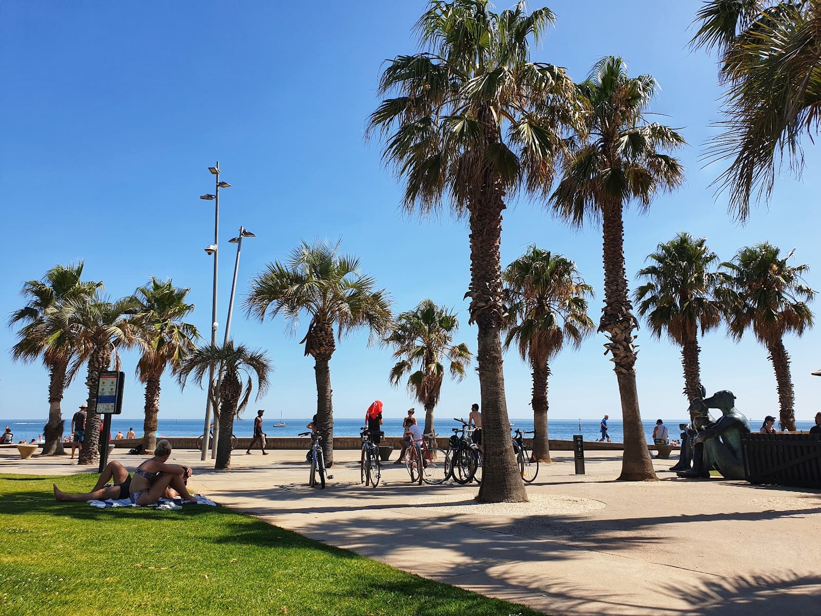 St Kilda beach — North Melbourne, Melbourne