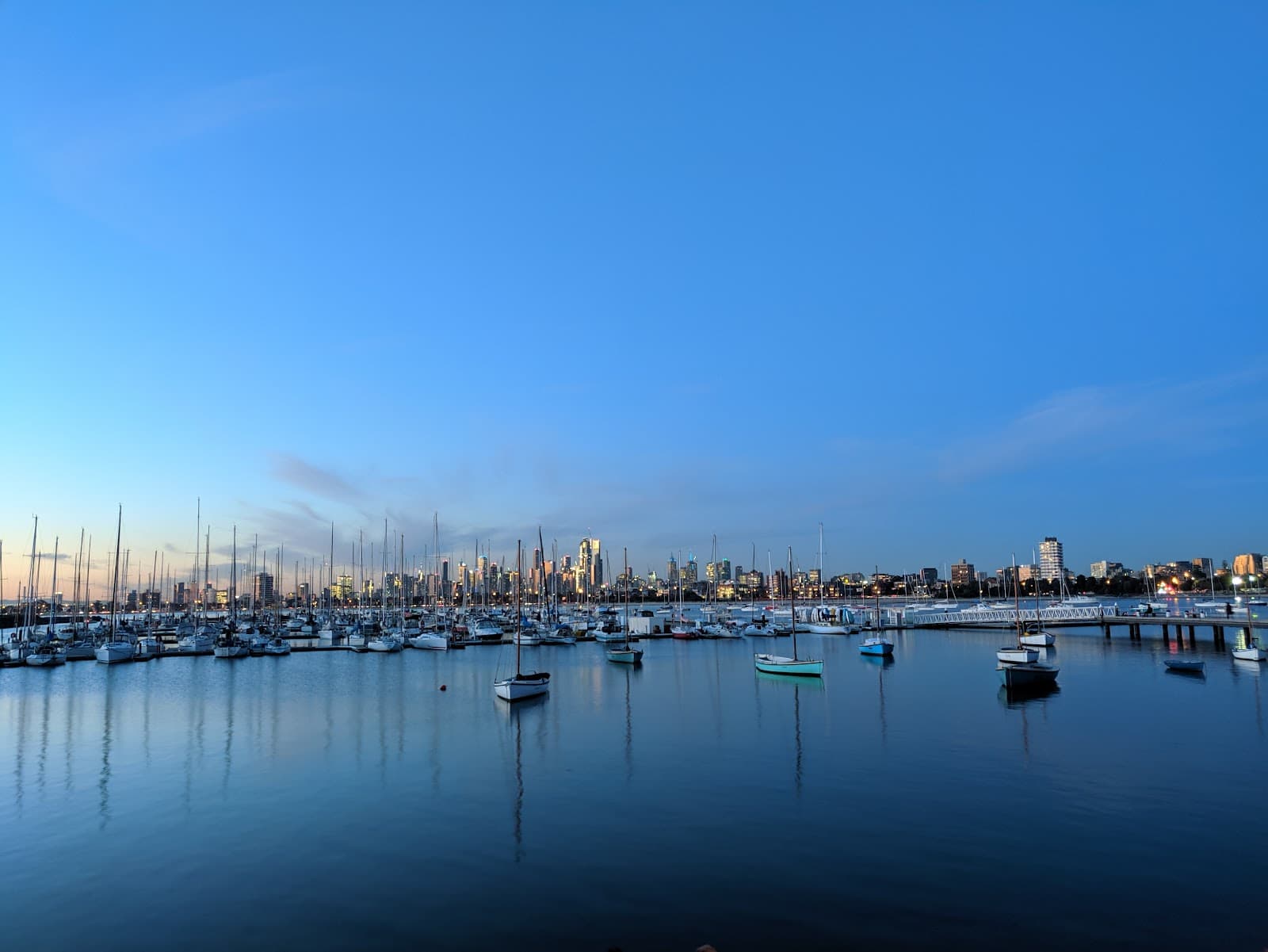St Kilda beach