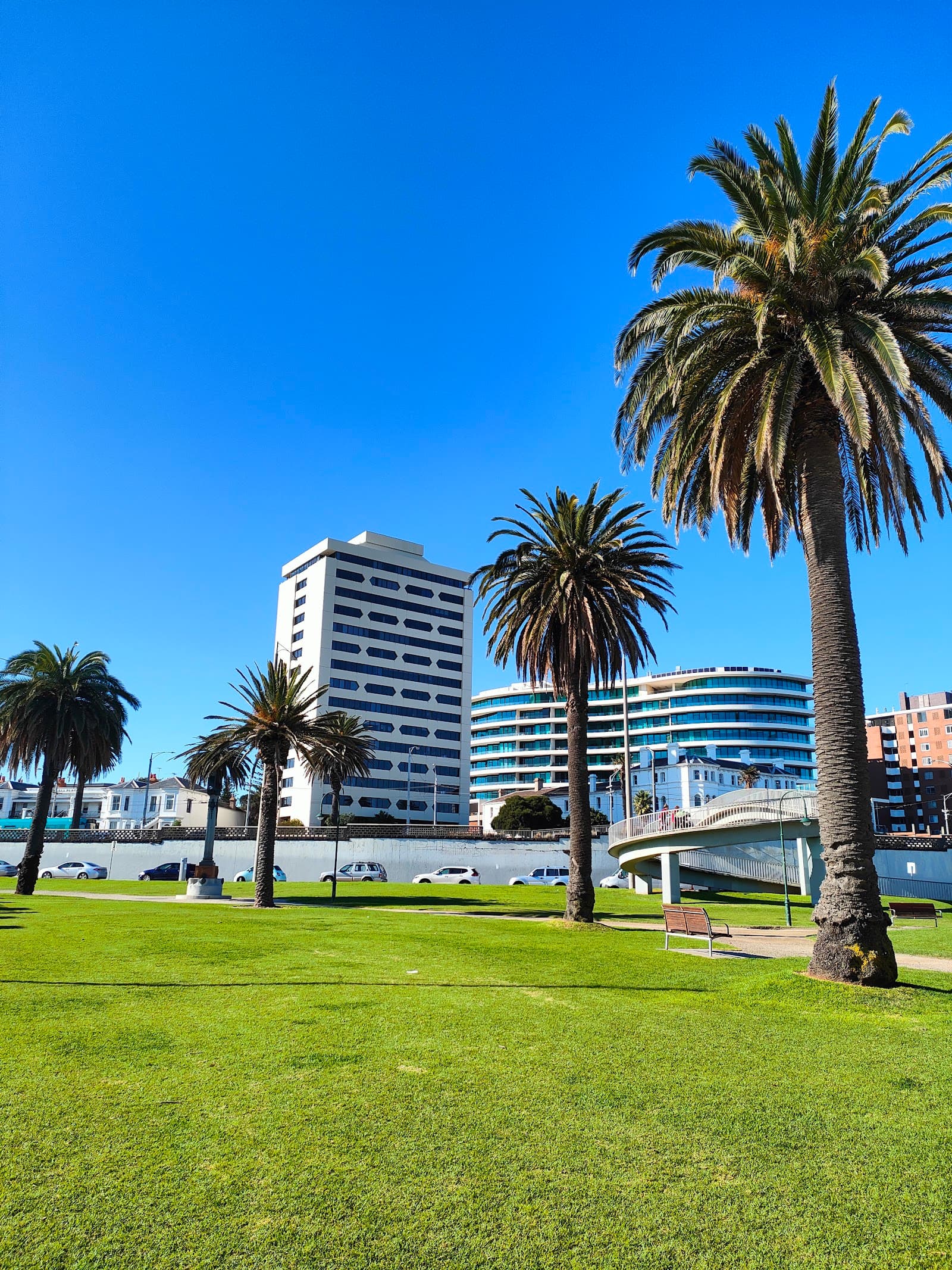 St Kilda West Beach — Footscray, Melbourne