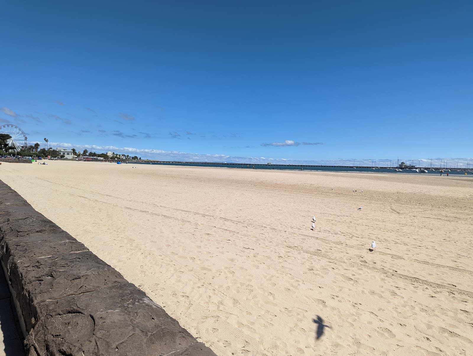 St Kilda West Beach — Footscray, Melbourne