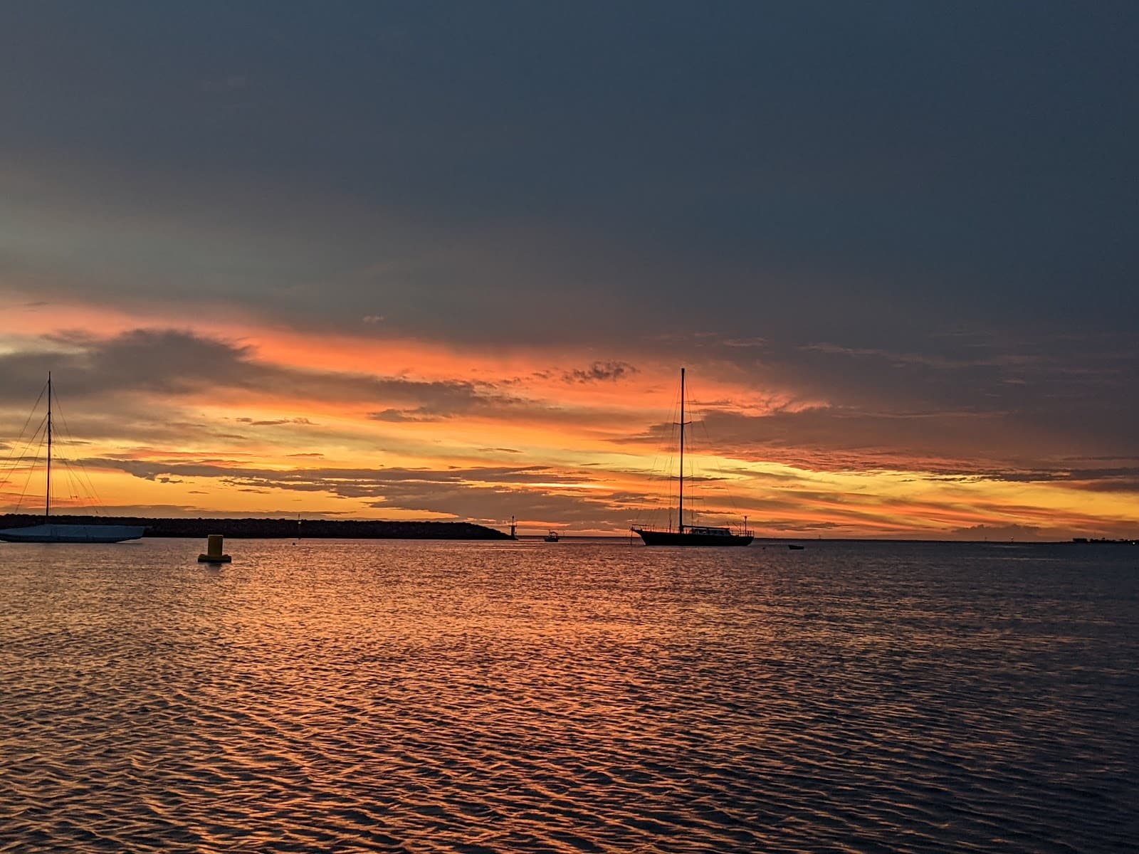 St Kilda West Beach — Footscray, Melbourne