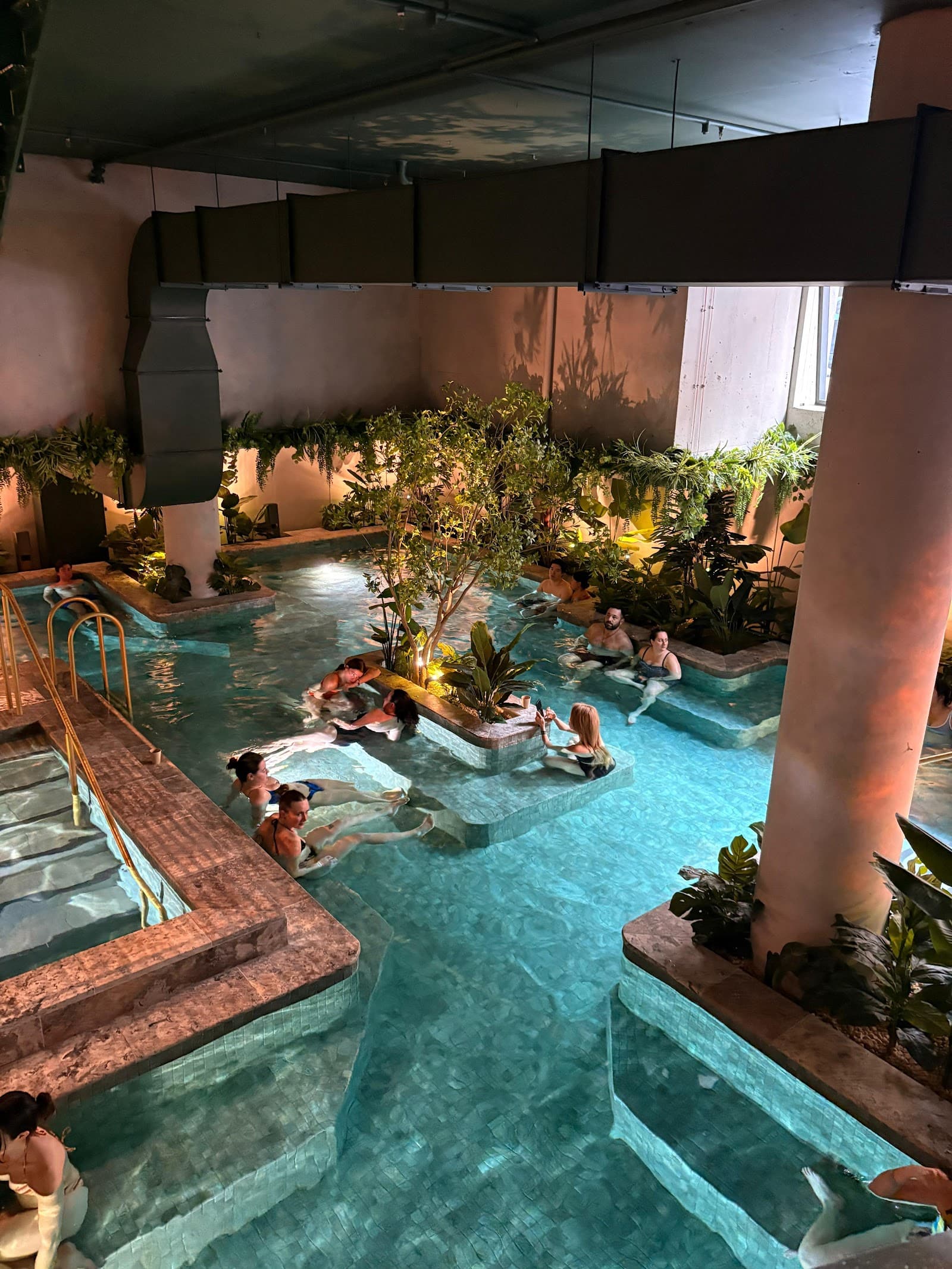 Soak Bathhouse - South Yarra — Southbank, Melbourne
