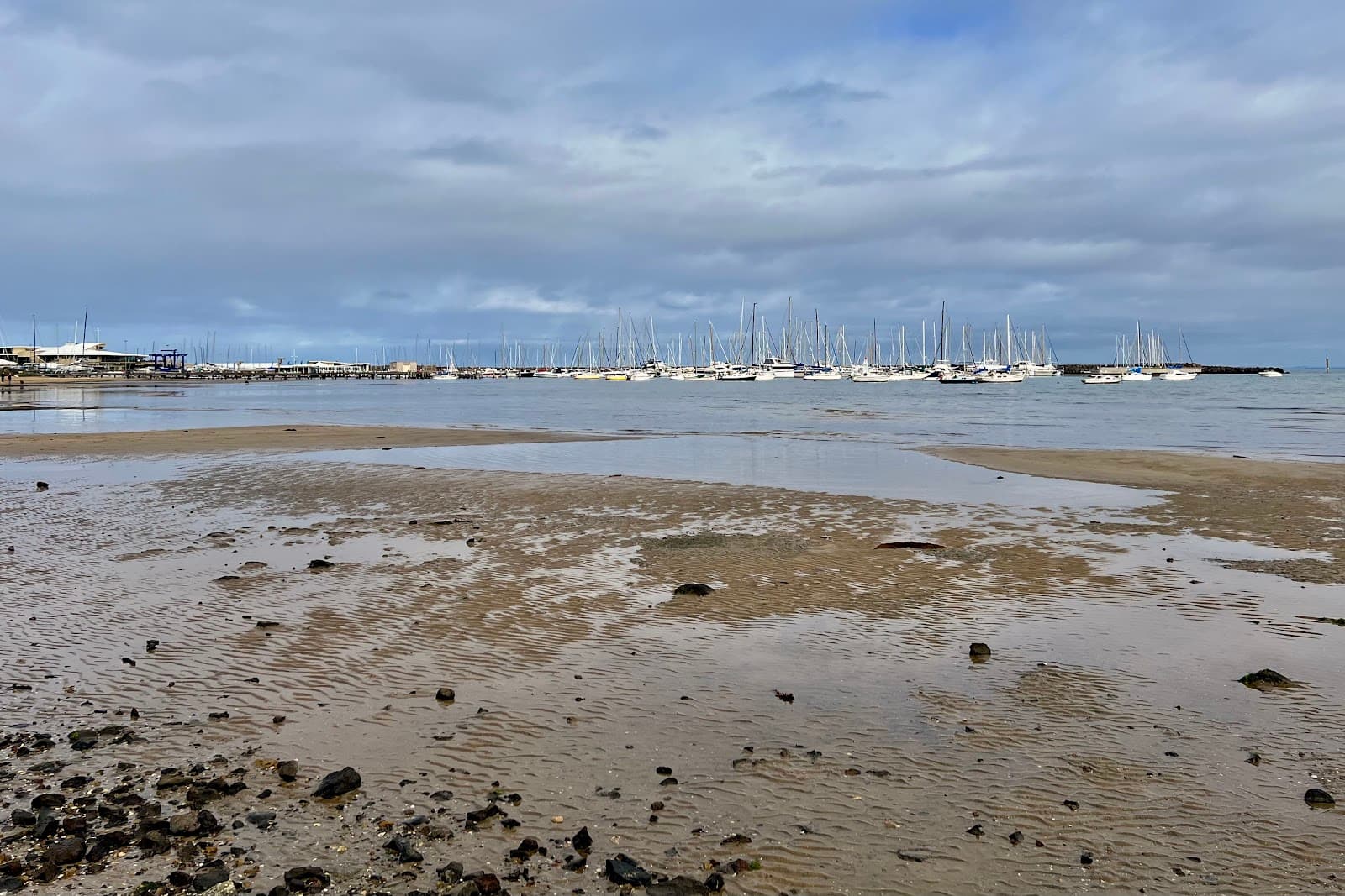 Sandringham Harbour Beach — South Yarra, Melbourne