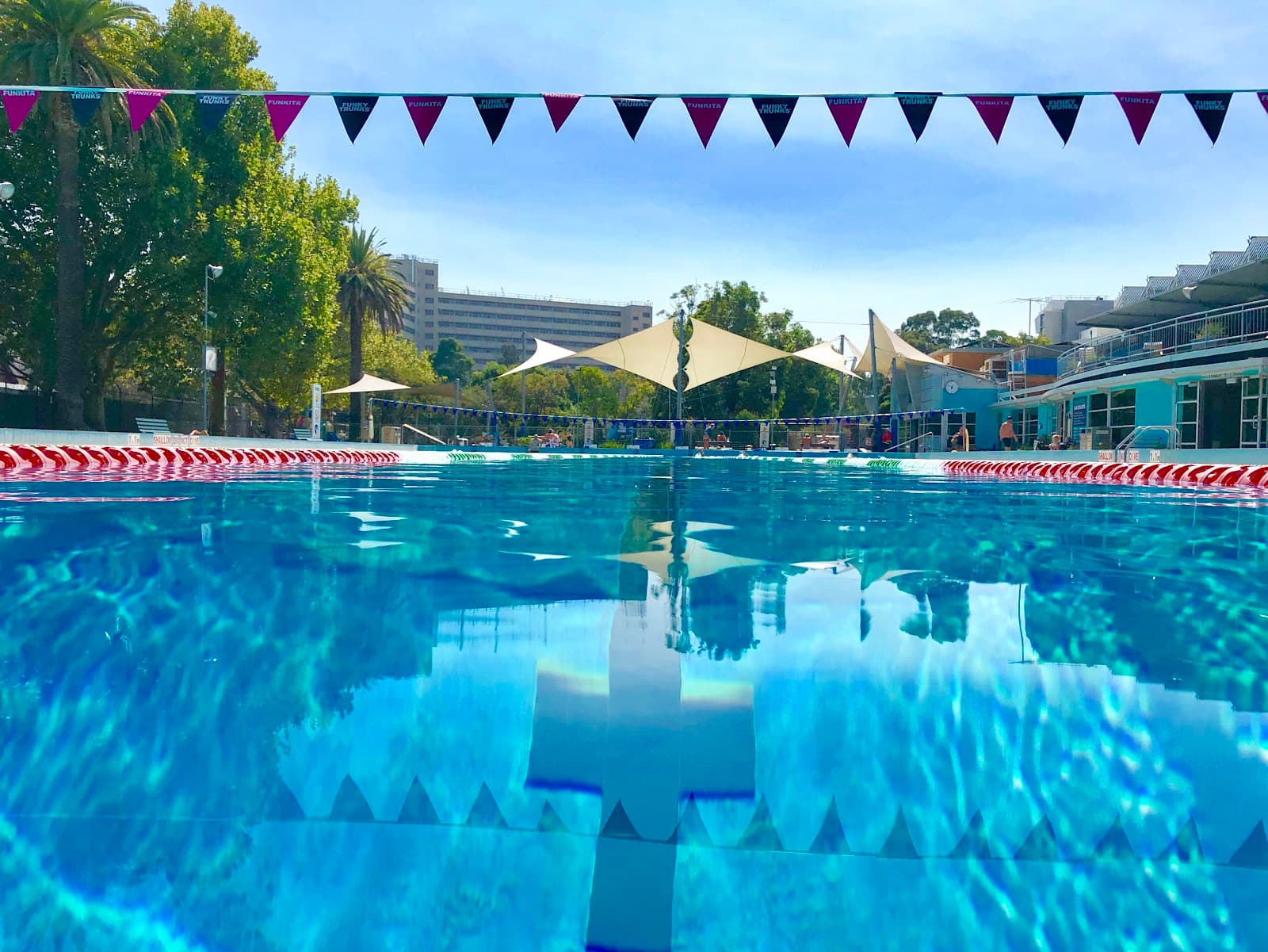 Prahran Aquatic Centre — Prahran, Melbourne