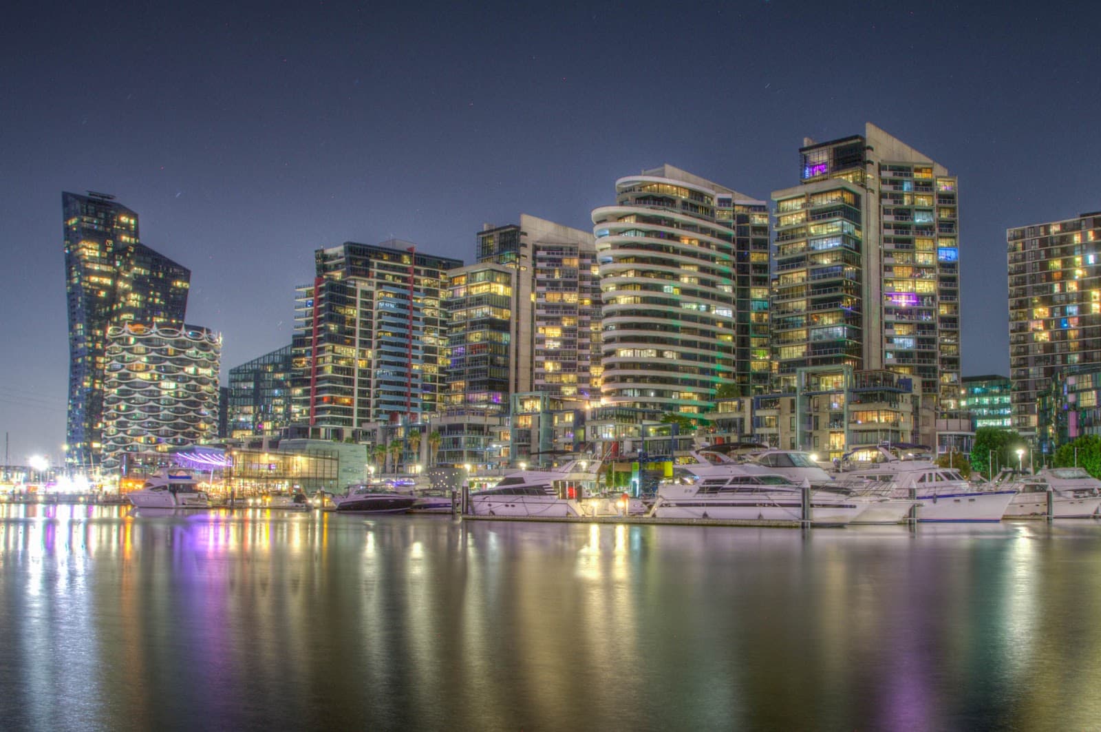 Docklands Sunset Point — Docklands, Melbourne