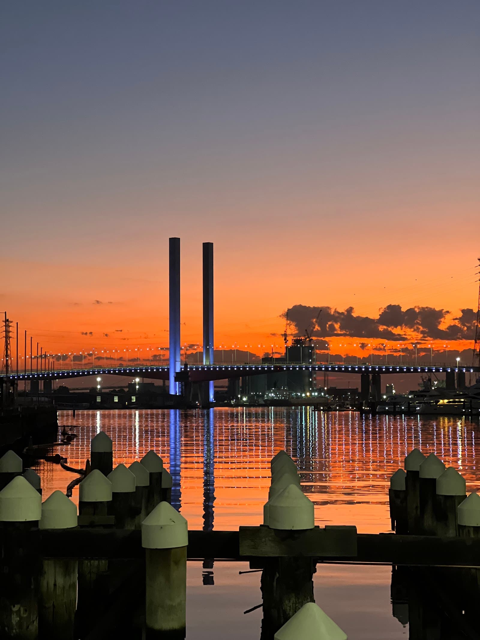 Docklands Sunset Point — Docklands, Melbourne