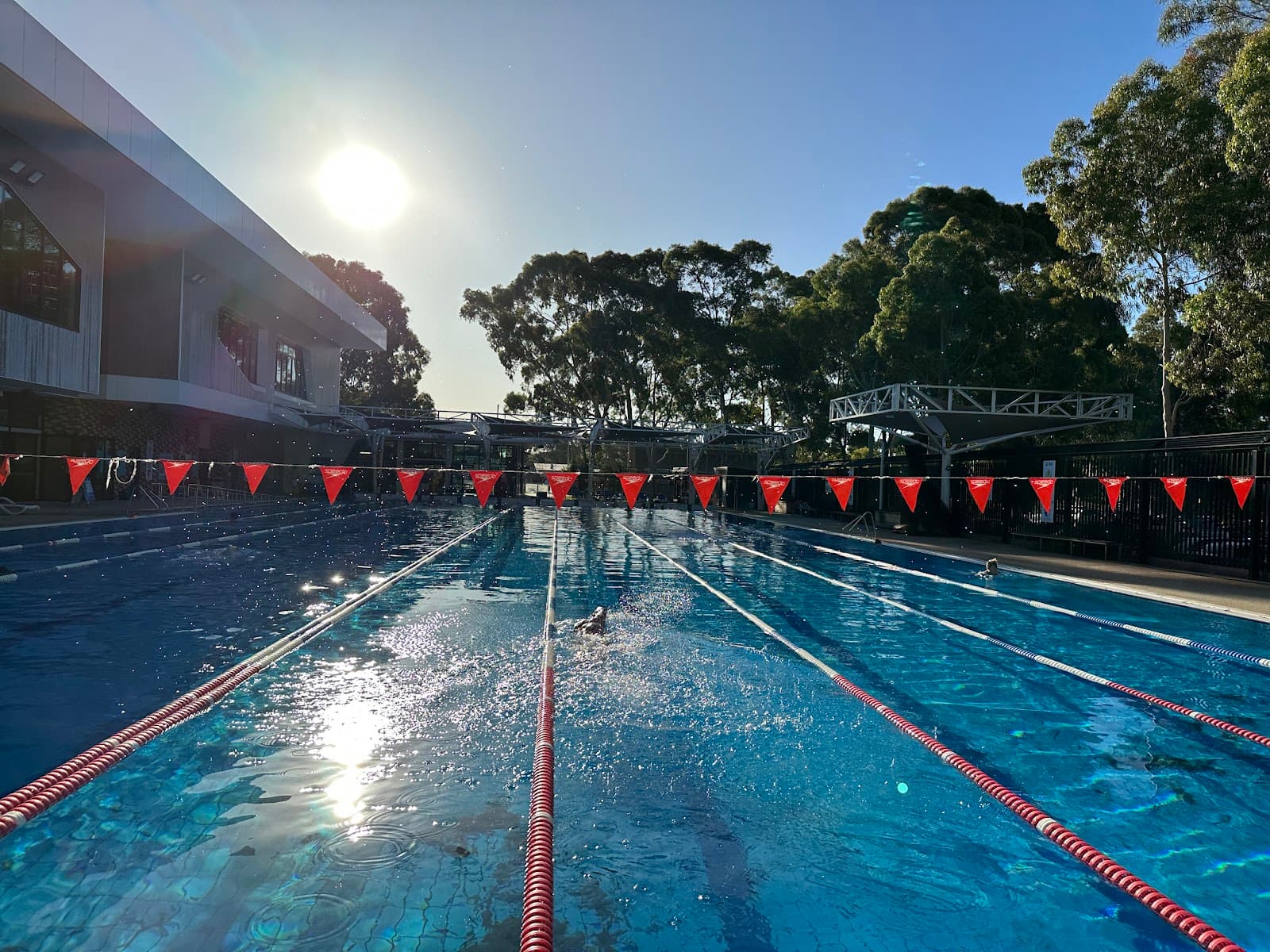 Hawthorn Aquatic and Leisure Centre — Hawthorn, Melbourne