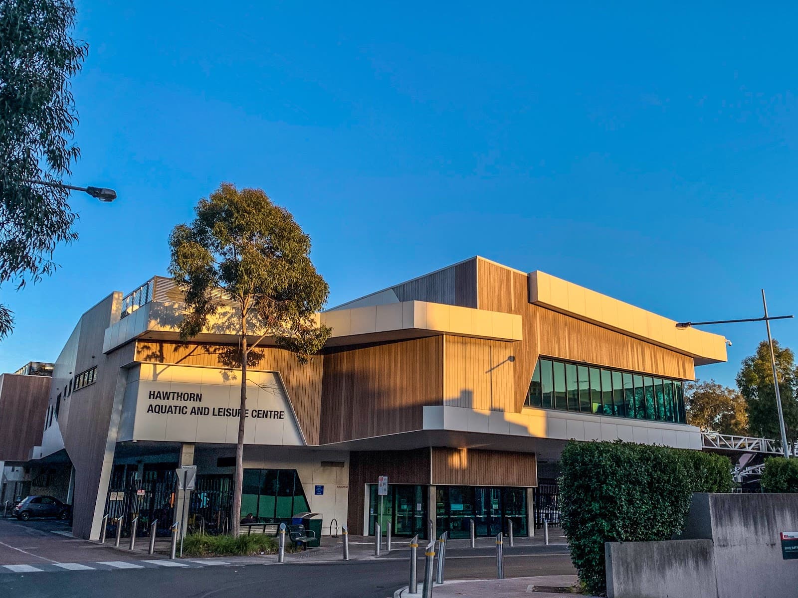 Hawthorn Aquatic and Leisure Centre — Hawthorn, Melbourne
