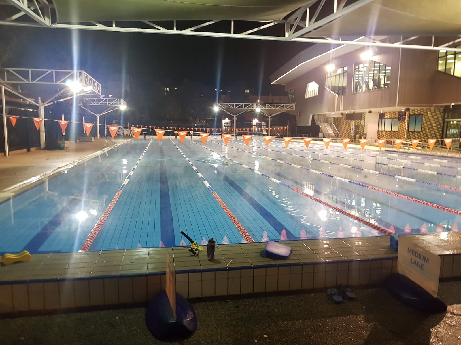 Hawthorn Aquatic and Leisure Centre — Hawthorn, Melbourne