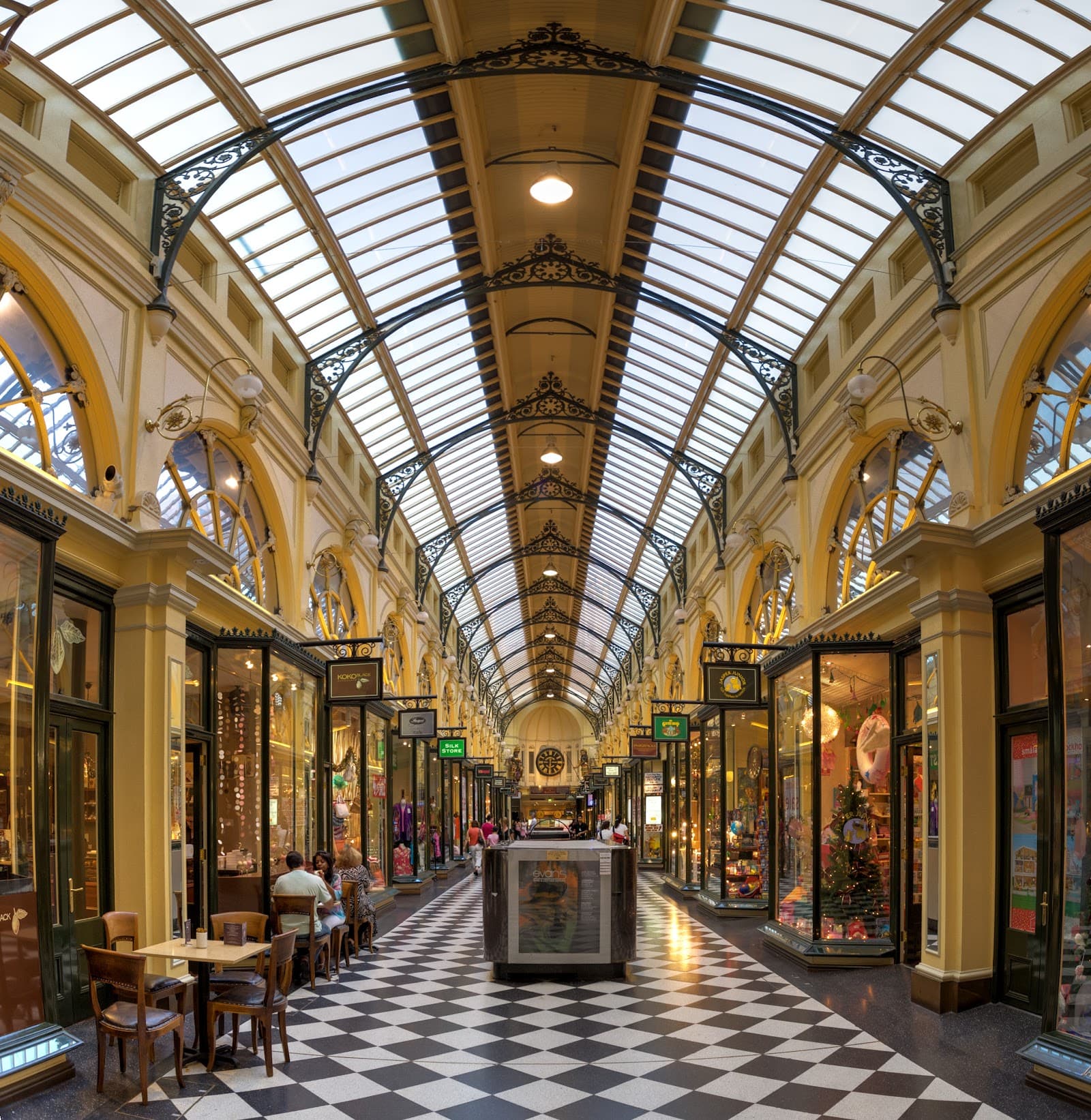 Melbourne Laneways & Arcades Self-Guided Walking Tour — North Melbourne, Melbourne