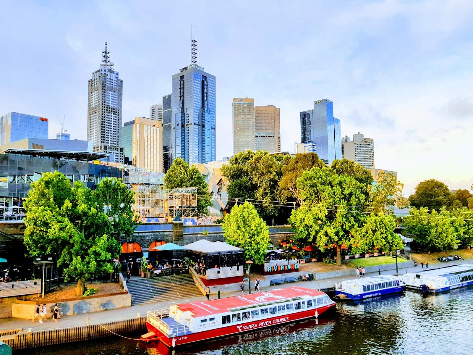 Flinders Walk — North Melbourne, Melbourne