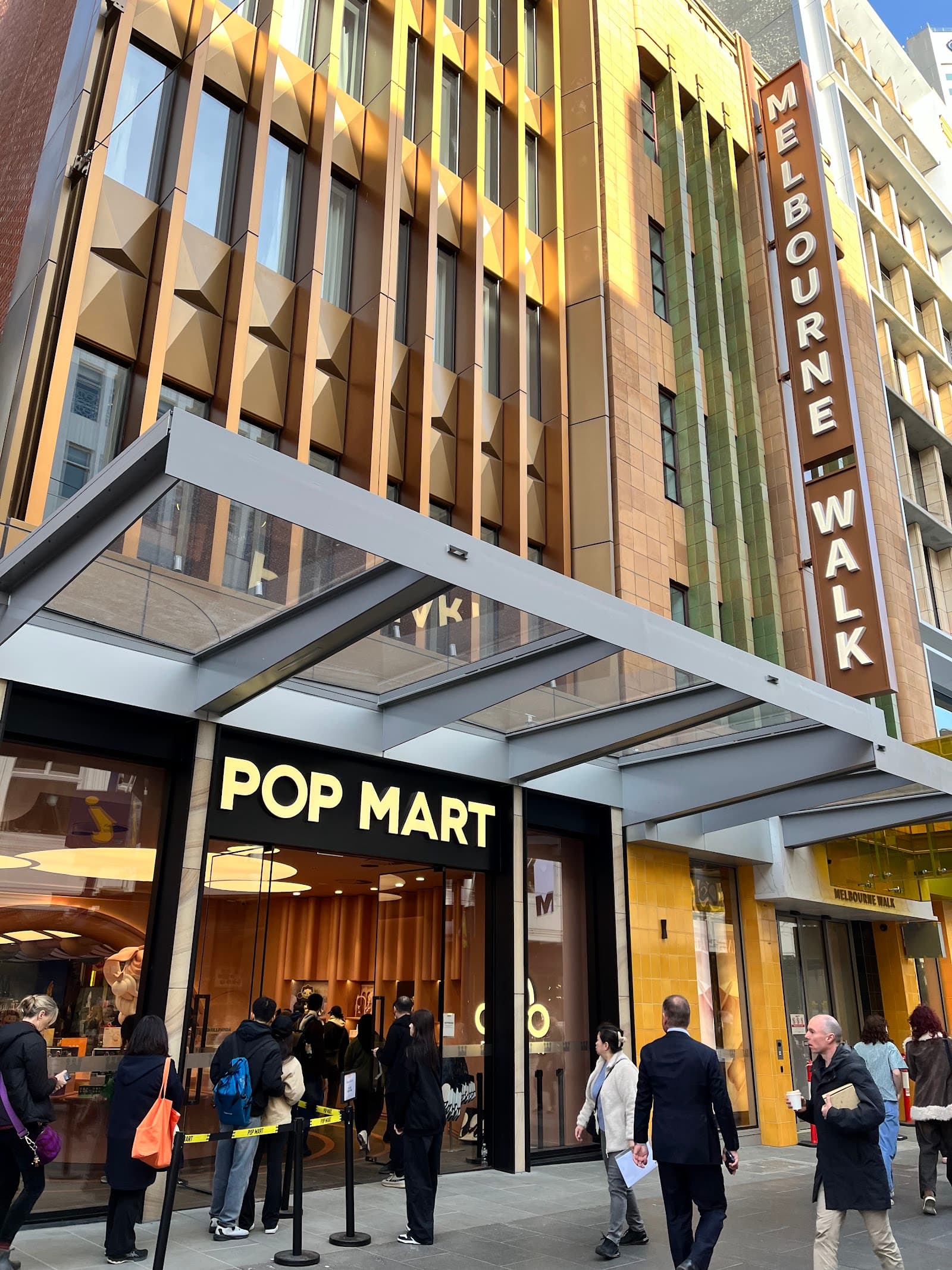 Melbourne Walk — Melbourne CBD, Melbourne