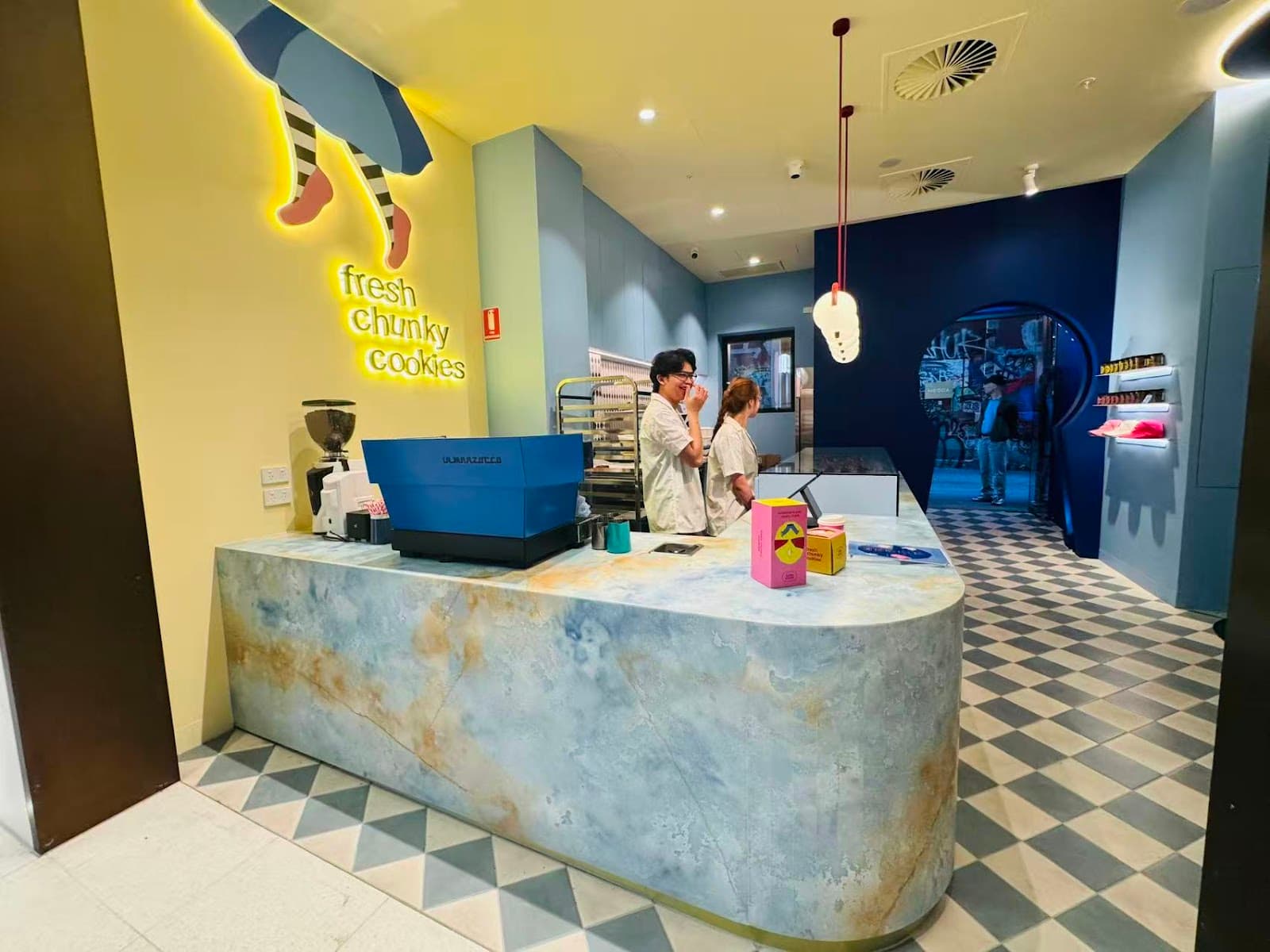 BakeStand Cookies - Melbourne Walk — Southbank, Melbourne