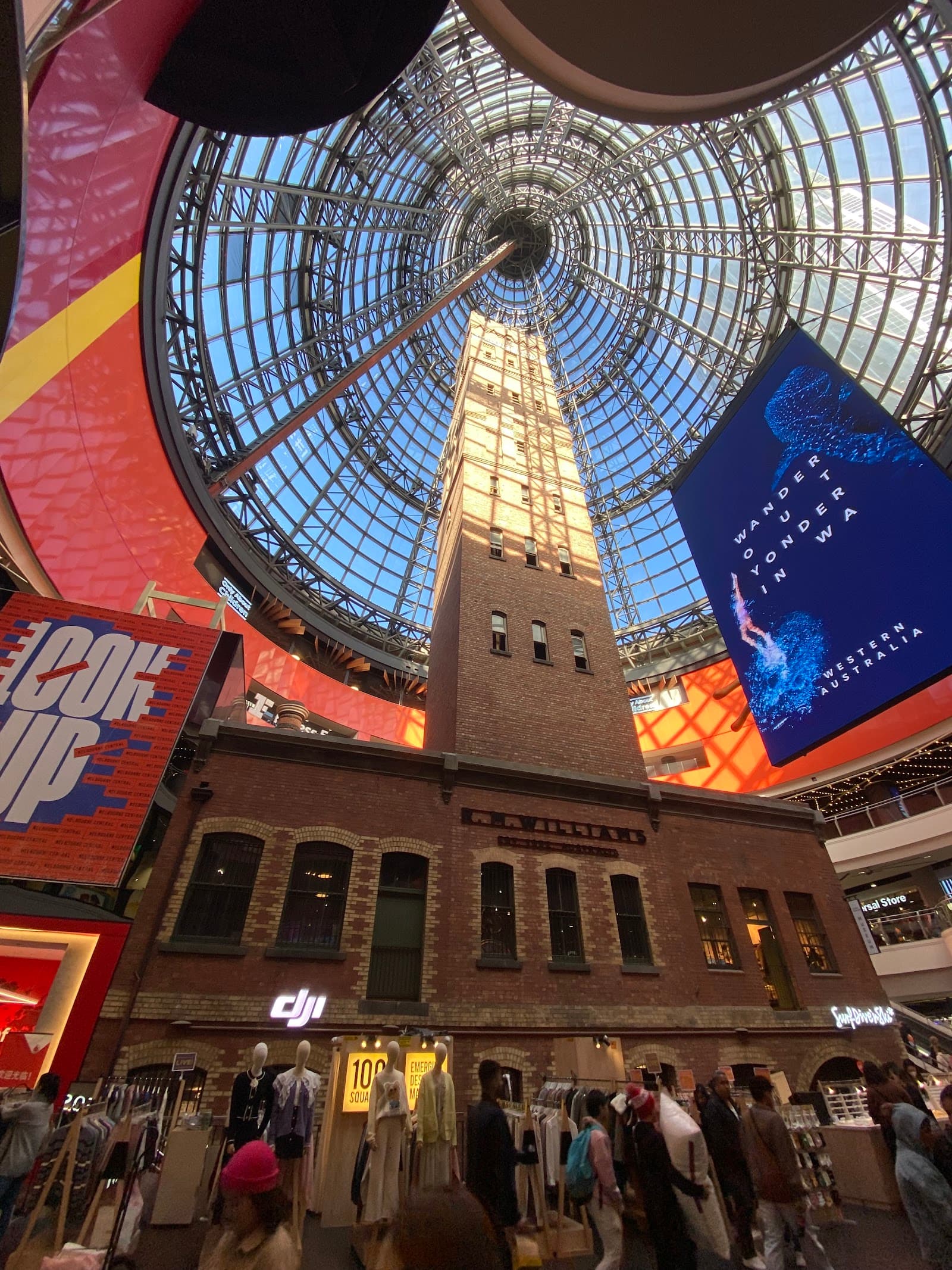 The Melbourne Central Clock — North Melbourne, Melbourne