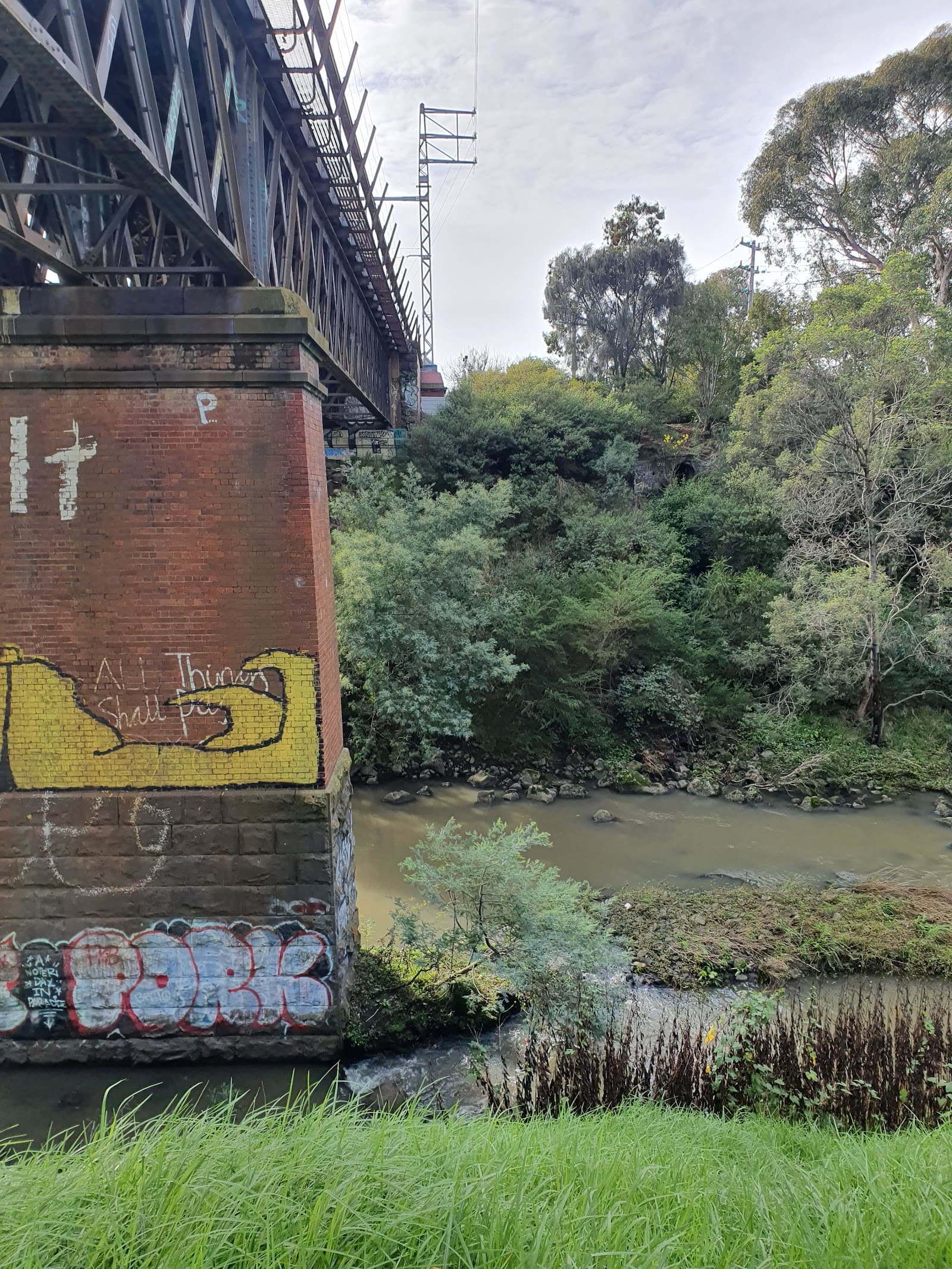 Rushall Reserve — Fitzroy North, Melbourne