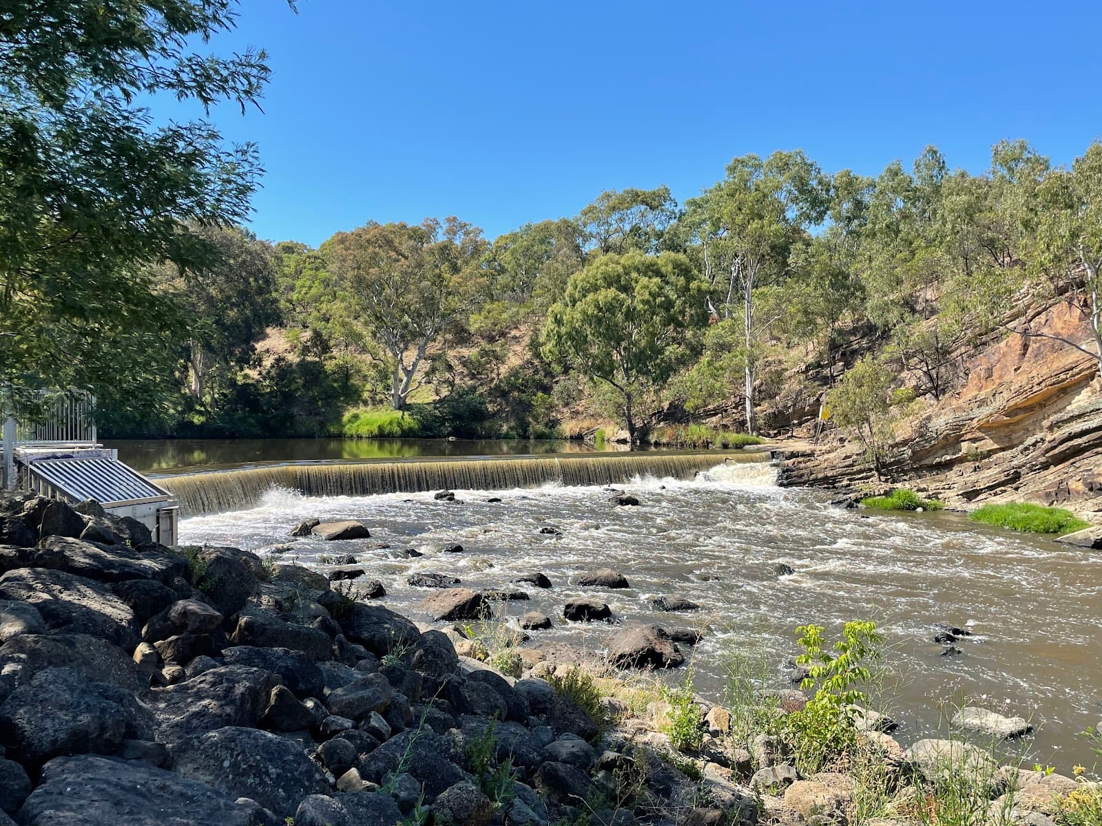 Dights Falls — Abbotsford, Melbourne