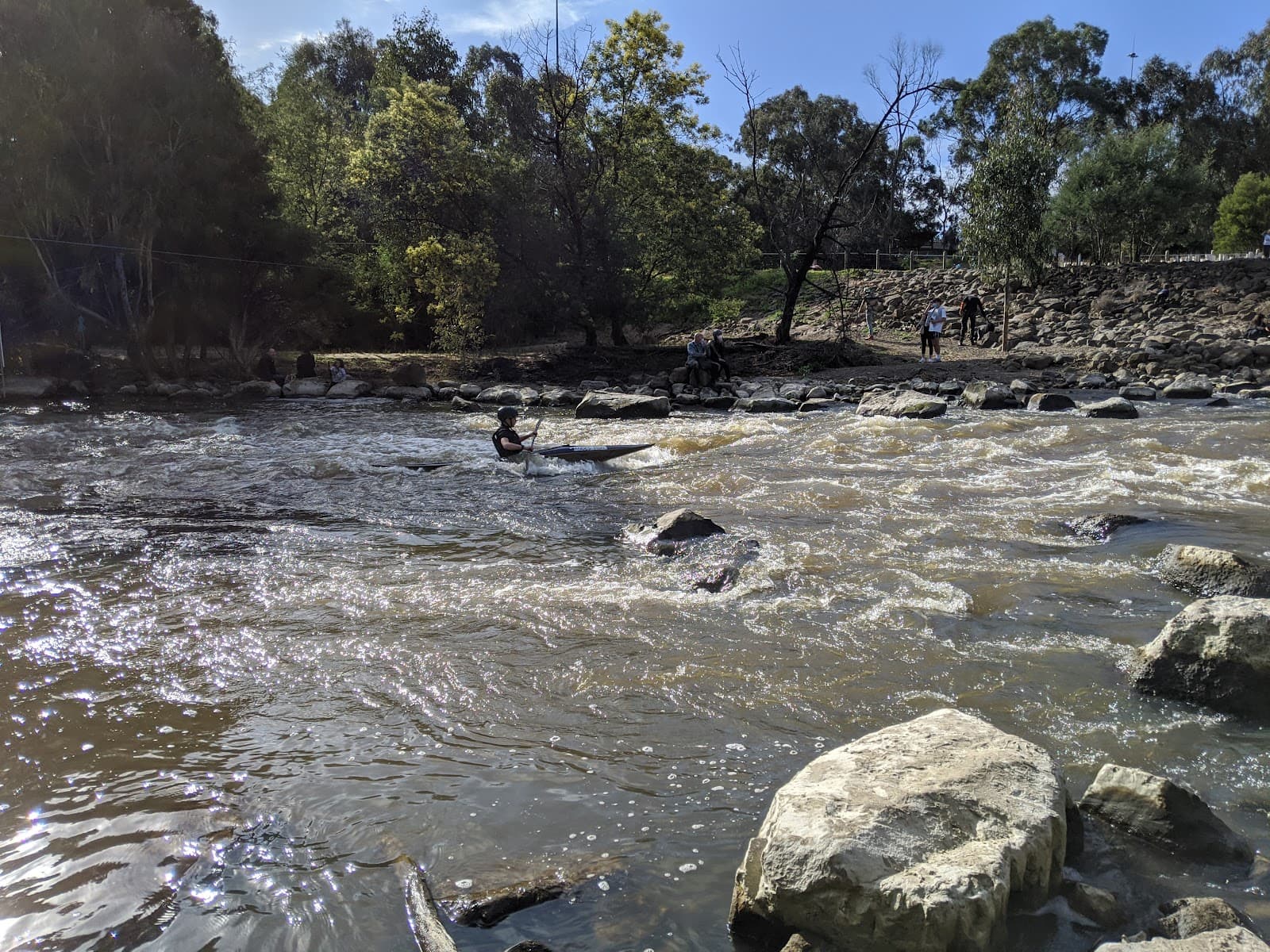 Dights Falls — Abbotsford, Melbourne